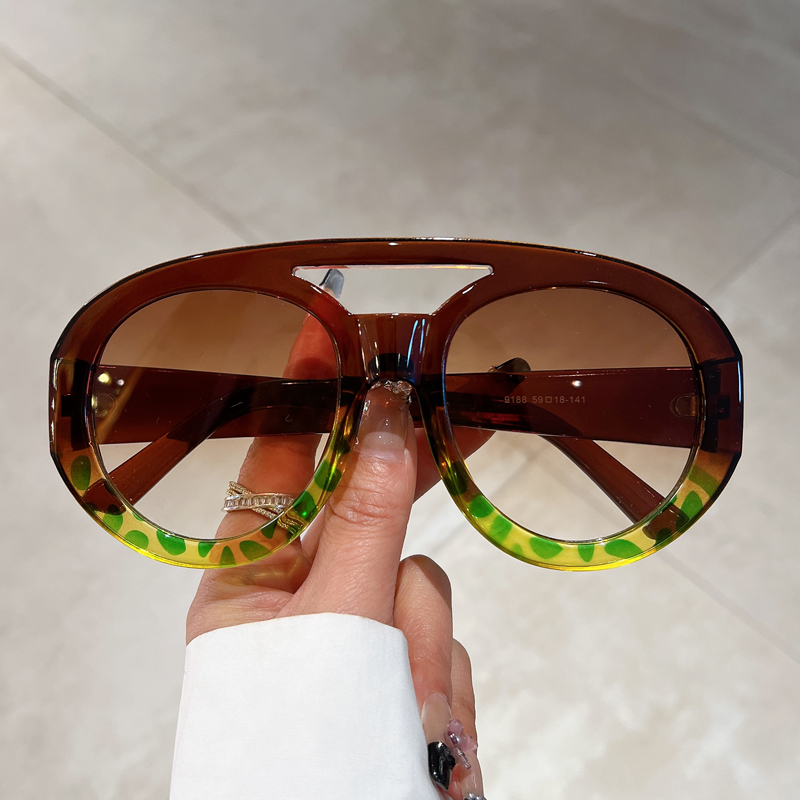 Оверсайз круглые солнцезащитны – обзор и цена Sunglasses Uv400