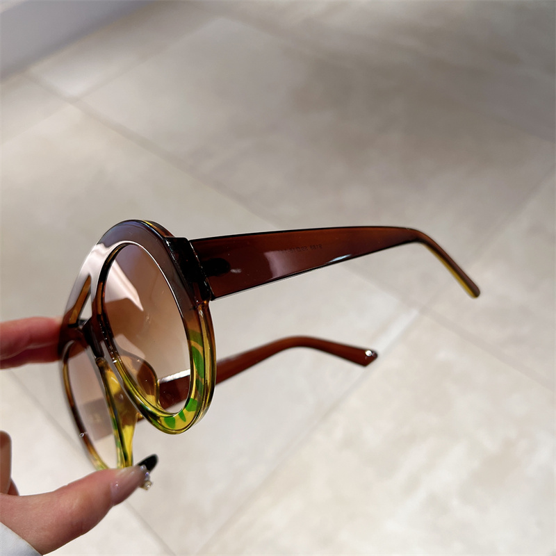 Оверсайз круглые солнцезащитны – обзор и цена Sunglasses Uv400