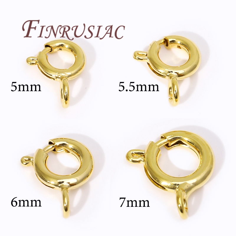 замочек круглый/18-каратное по – обзор и цена Gold Plated Jewelry