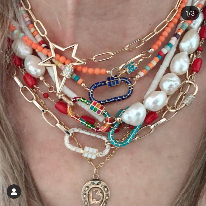 Декоративный медный кулон Juya – обзор и цена Gold Plated Jewelry