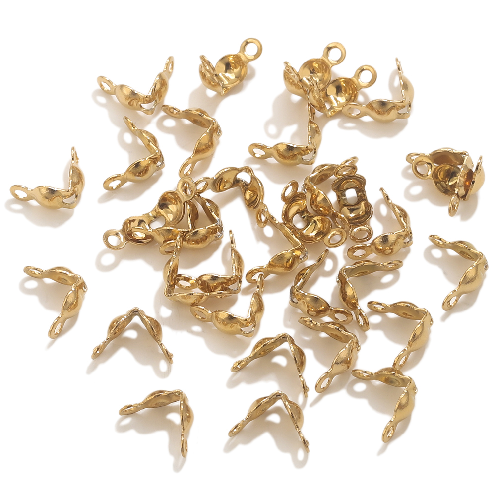 50 шт. PVD позолоченные соедин – обзор и цена Gold Plated Jewelry