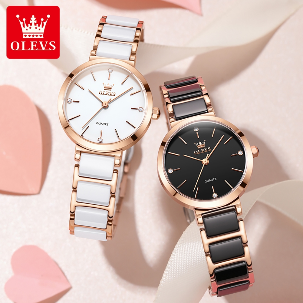 OLEVS женские часы 5877, роско – обзор и цена Luxury Gift Set