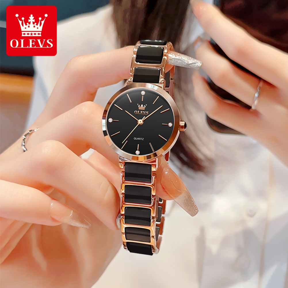 OLEVS женские часы 5877, роско – обзор и цена Luxury Gift Set