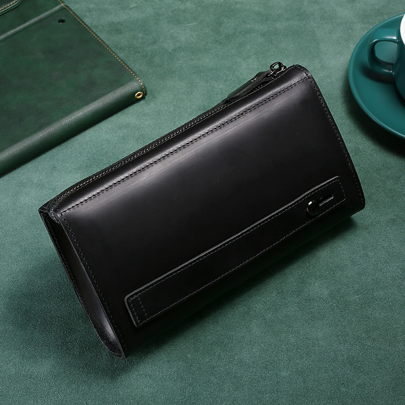 Мужские клатчи, длинные сумки, – обзор и цена Leather Wallet Men