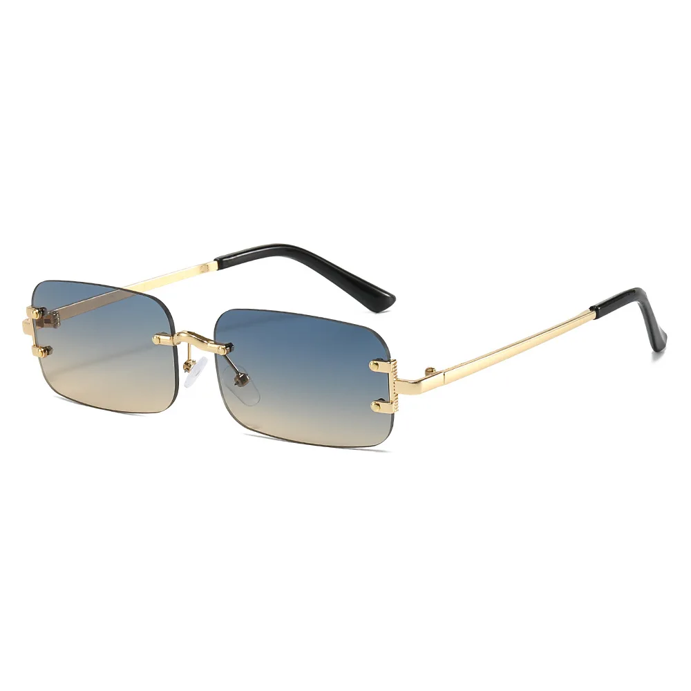 Безободковые квадратные солнце – обзор и цена Designer Sunglasses
