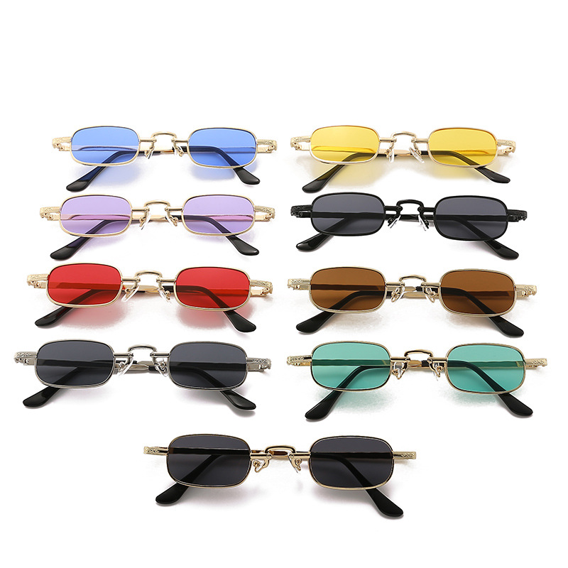 Новые маленькие квадратные сол – обзор и цена Sunglasses Uv400