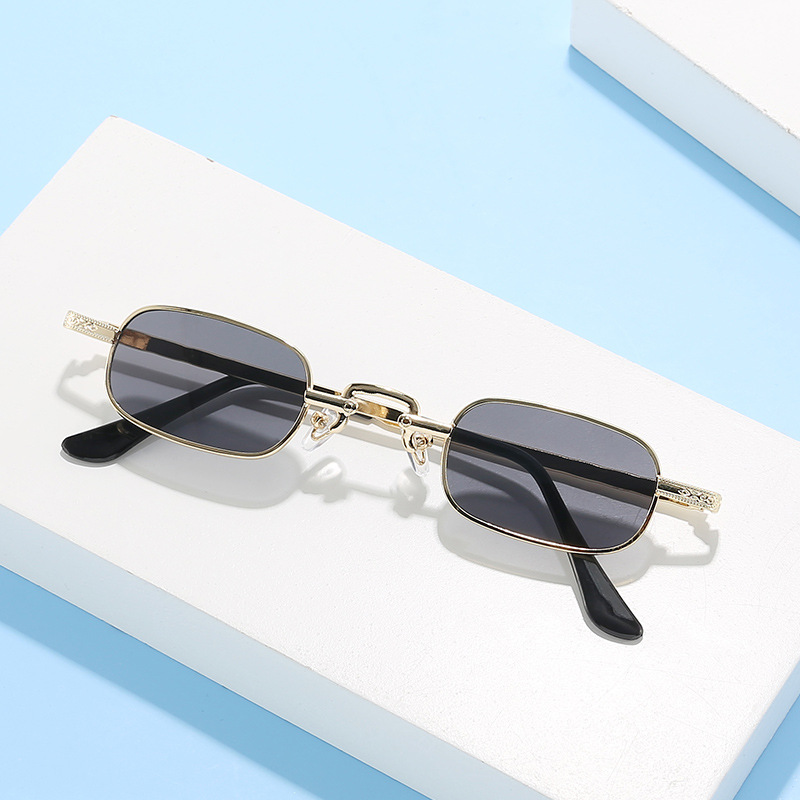Новые маленькие квадратные сол – обзор и цена Sunglasses Uv400