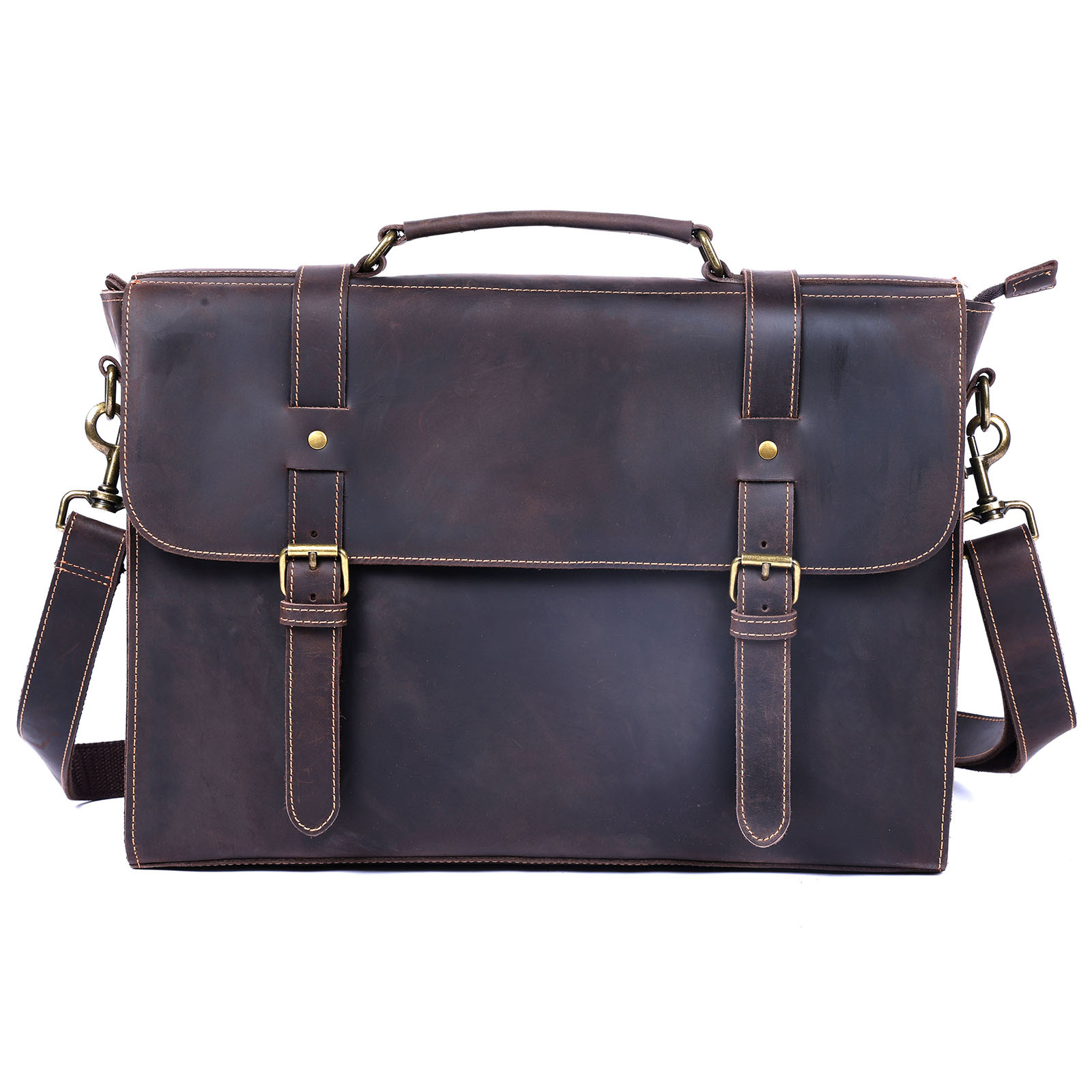 Роскошная оригинальная Мужская – обзор и цена Leather Briefcase