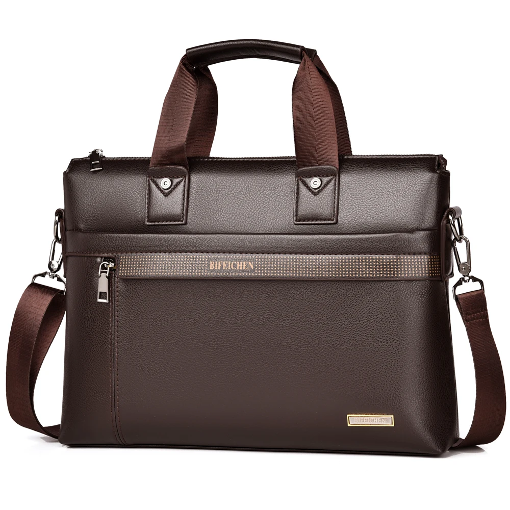 2026 новые роскошные брендовые – обзор и цена Leather Briefcase