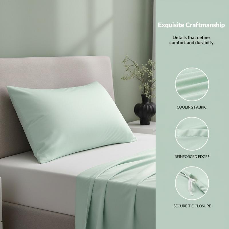 Новинка! Летняя охлаждающая на – обзор и цена Silk Pillowcase