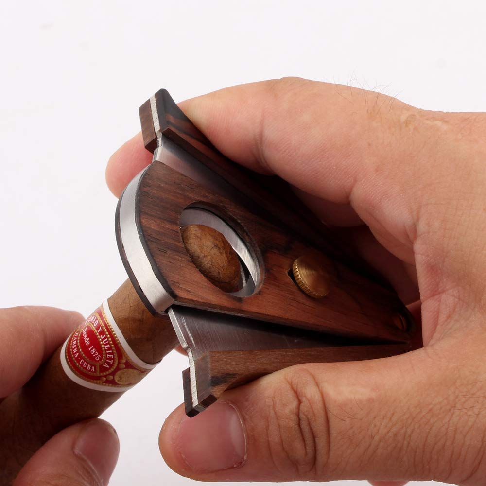 Деревянный резак для сигар, но – обзор и цена Premium Cigar Case
