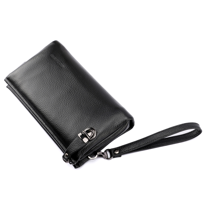 2025 ручная сумка, мужские кла – обзор и цена Leather Wallet Men