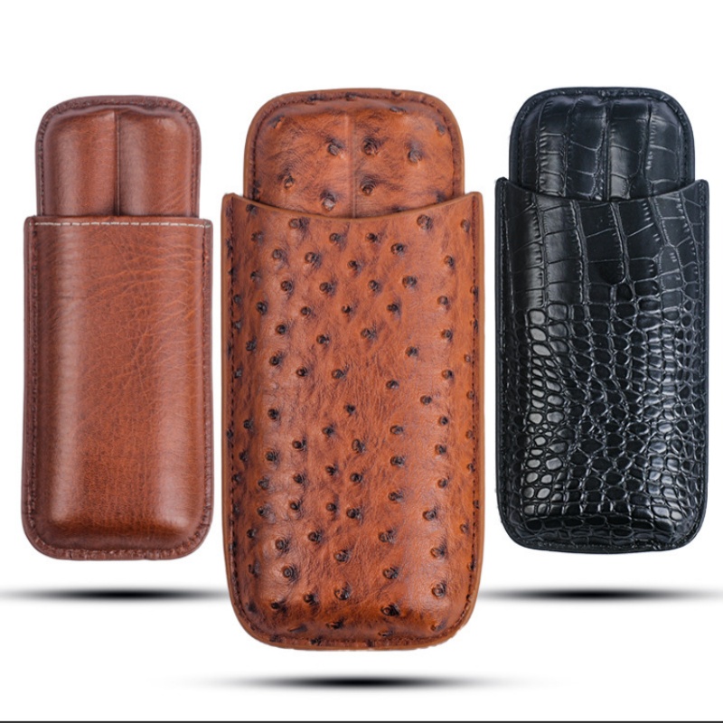 Портативный футляр для сигар,  – обзор и цена Premium Cigar Case