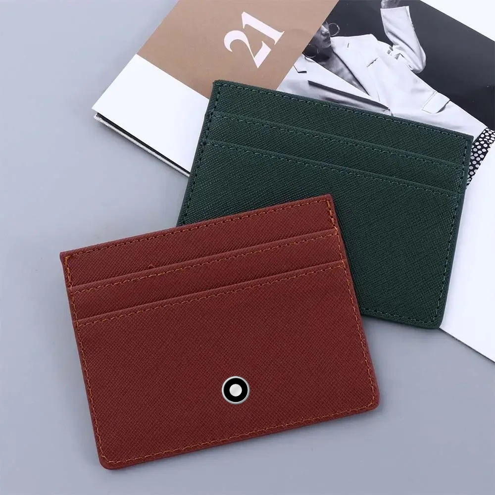 Минималистичные кожаные тонкие – обзор и цена Leather Wallet Men