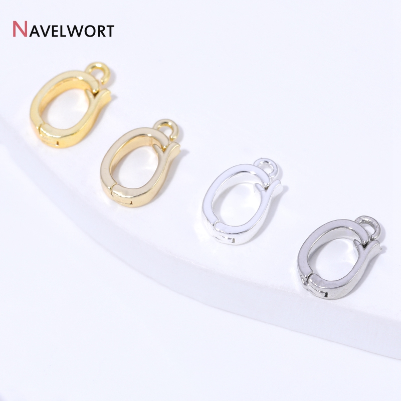 бейлы для подвесок, 14 К/18 К  – обзор и цена Gold Plated Jewelry