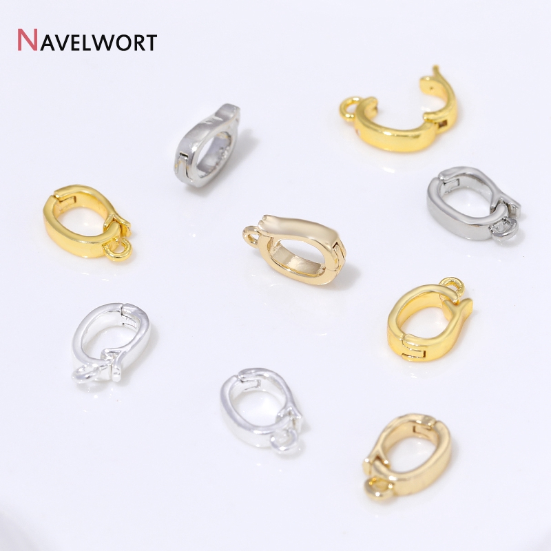 бейлы для подвесок, 14 К/18 К  – обзор и цена Gold Plated Jewelry