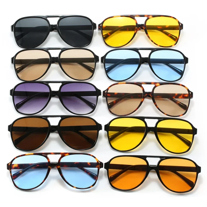 Унисекс модные солнцезащитные  – обзор и цена Sunglasses Uv400