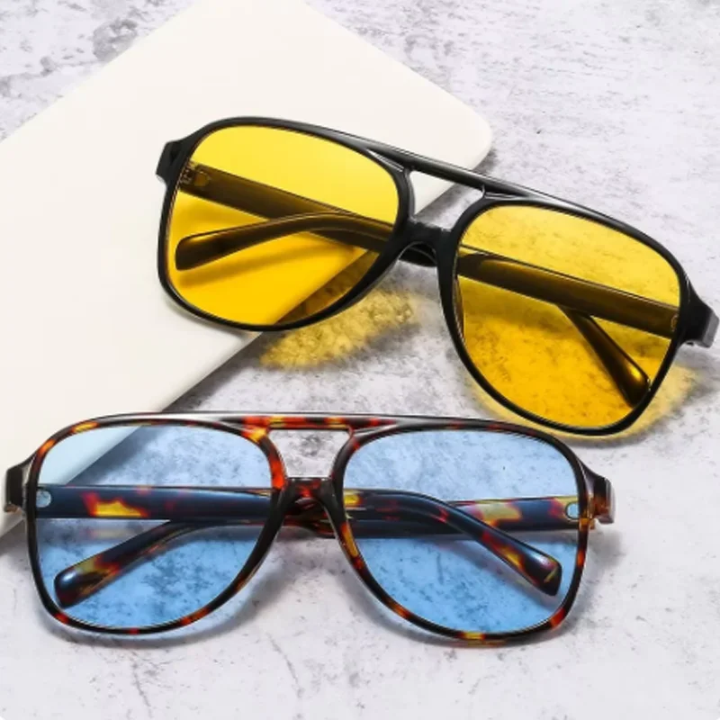 Унисекс модные солнцезащитные  – обзор и цена Sunglasses Uv400