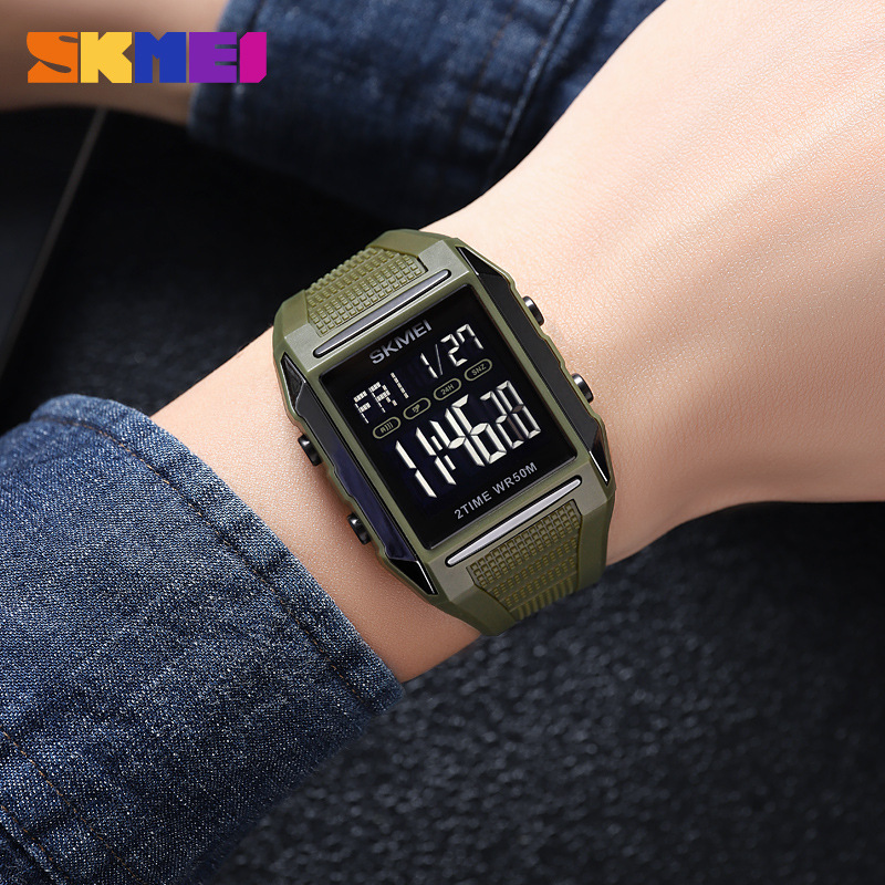 2257 Роскошные военные водонеп – обзор и цена Luxury Watch Men