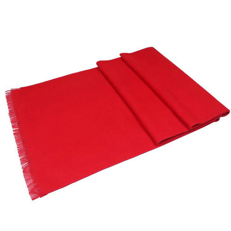 Модный зимний однотонный мужск – обзор и цена Cashmere Scarf