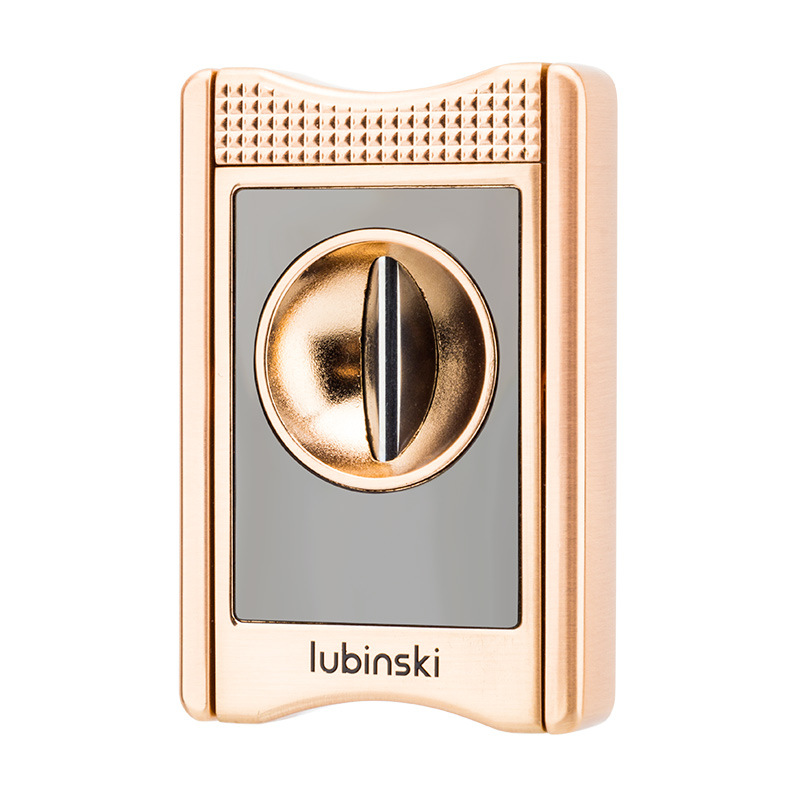 LUBINSKI-V-образный зажим для  – обзор и цена Premium Cigar Case