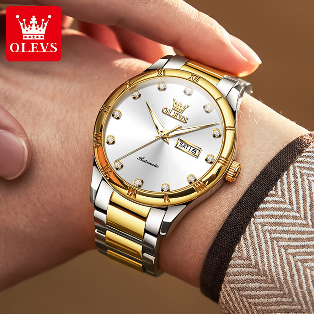 OLEVS мужские часы, роскошные  – обзор и цена Luxury Watch Men