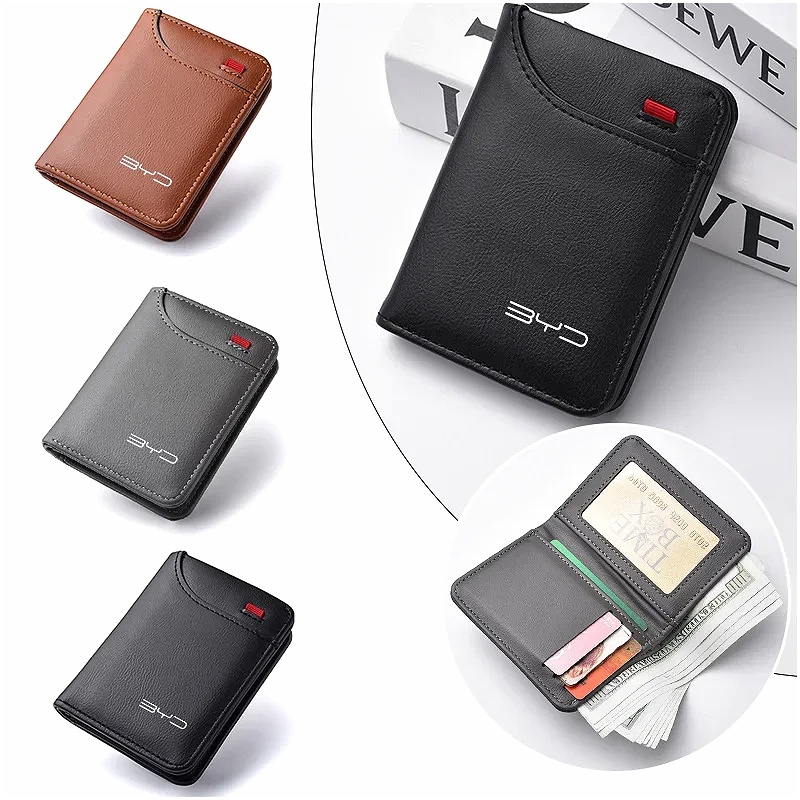Мужской кожаный кошелек-органа – обзор и цена Leather Wallet Men