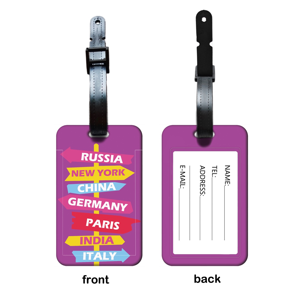 Креативные бирки для багажа в  – обзор и цена Travel Luggage Set