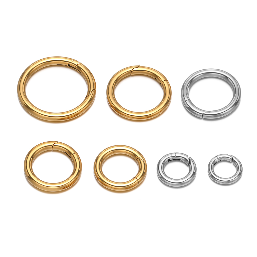 2 шт./лот, круглые пружинные з – обзор и цена Gold Plated Jewelry