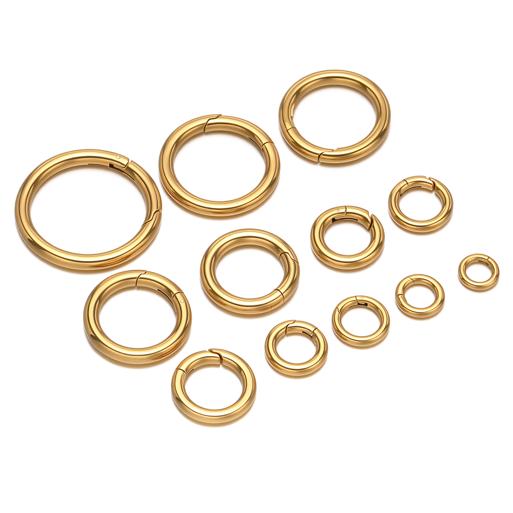 2 шт./лот, круглые пружинные з – обзор и цена Gold Plated Jewelry