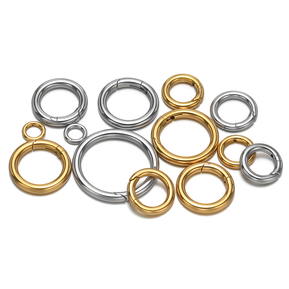 2 шт./лот, круглые пружинные з – обзор и цена Gold Plated Jewelry