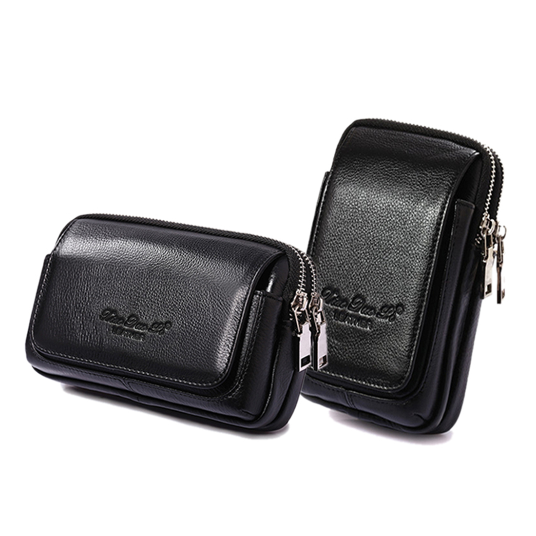 Мужская поясная сумка из натур – обзор и цена Leather Wallet Men