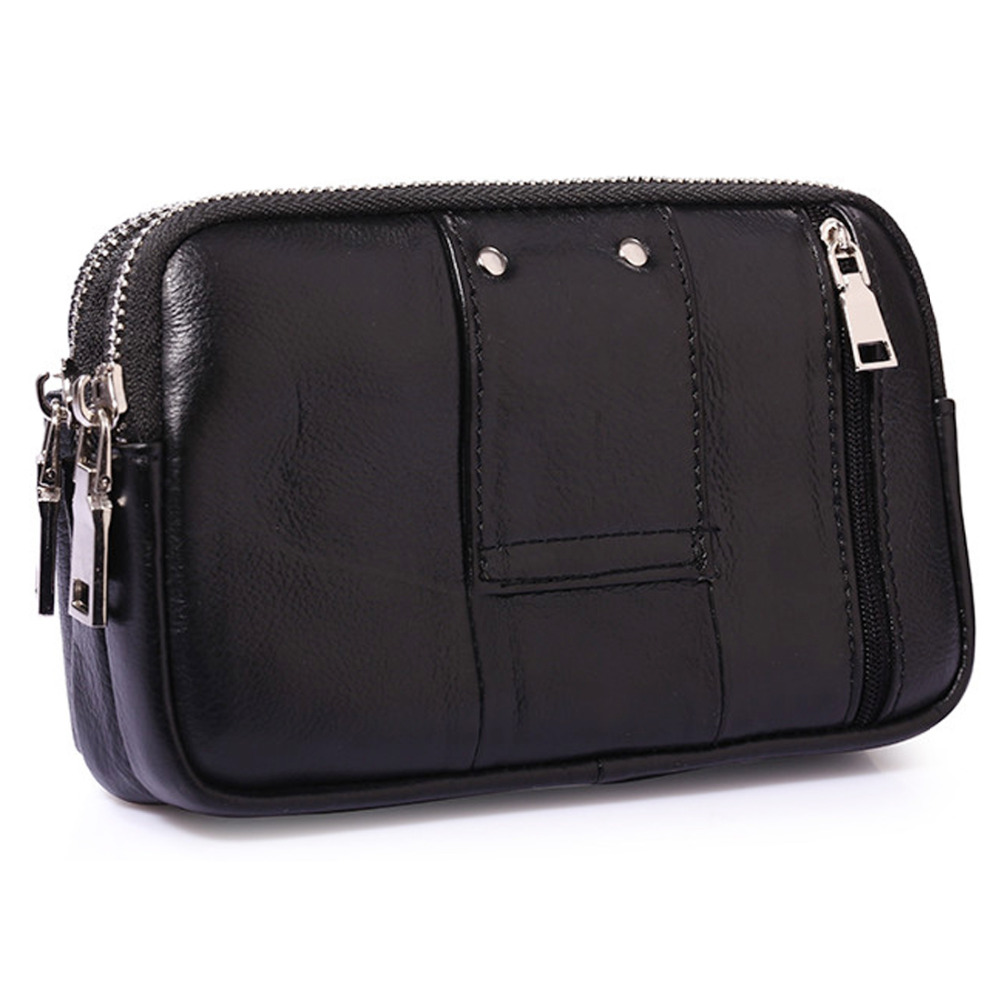 Мужская поясная сумка из натур – обзор и цена Leather Wallet Men