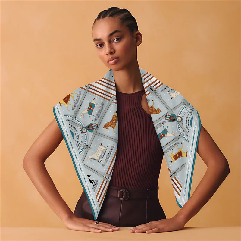 Шелковый кашемировый шарф 90 с – обзор и цена Cashmere Scarf
