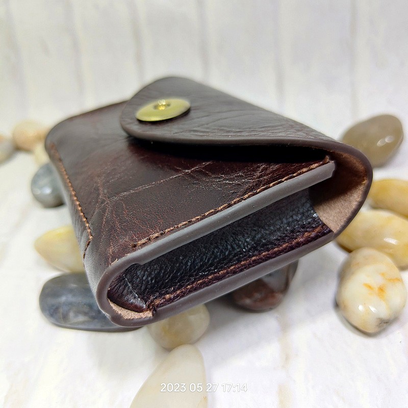 Поясная мини-сумка Blongk из н – обзор и цена Leather Wallet Men