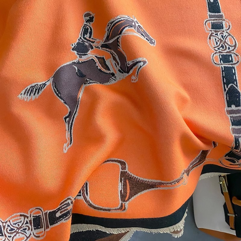 Ретро райдерский шарф из искус – обзор и цена Cashmere Scarf