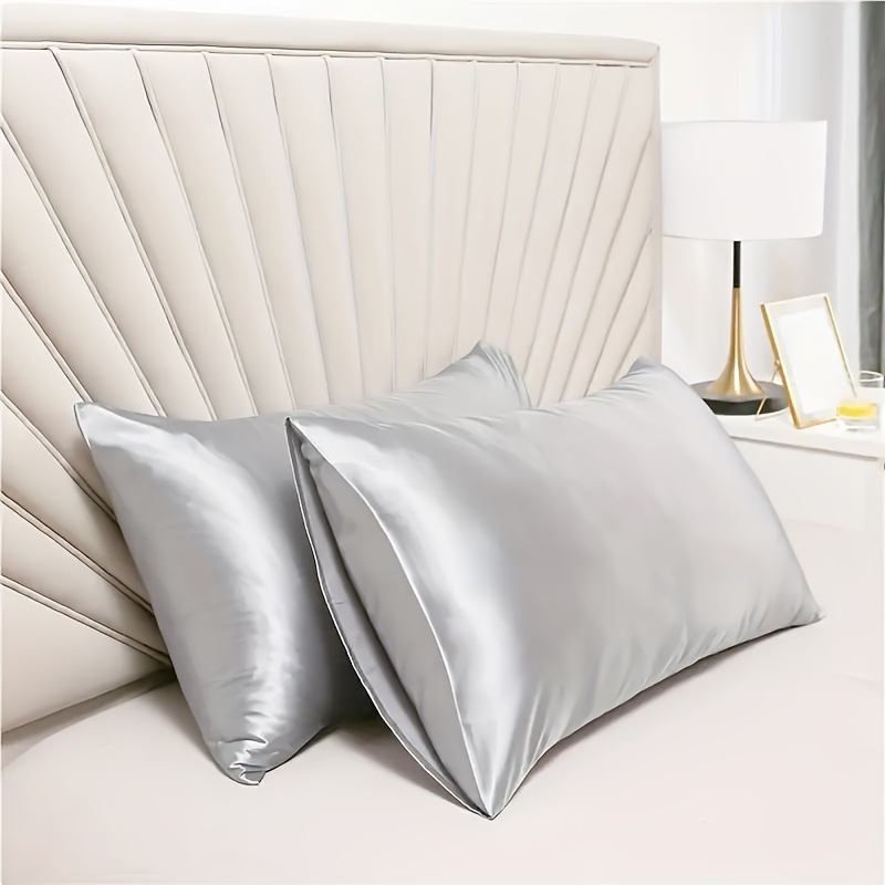 Комплект из 2-х атласных навол – обзор и цена Silk Pillowcase