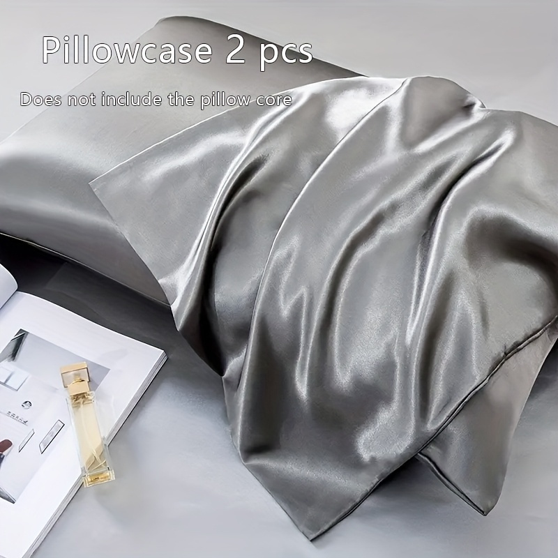 Комплект из 2-х атласных навол – обзор и цена Silk Pillowcase