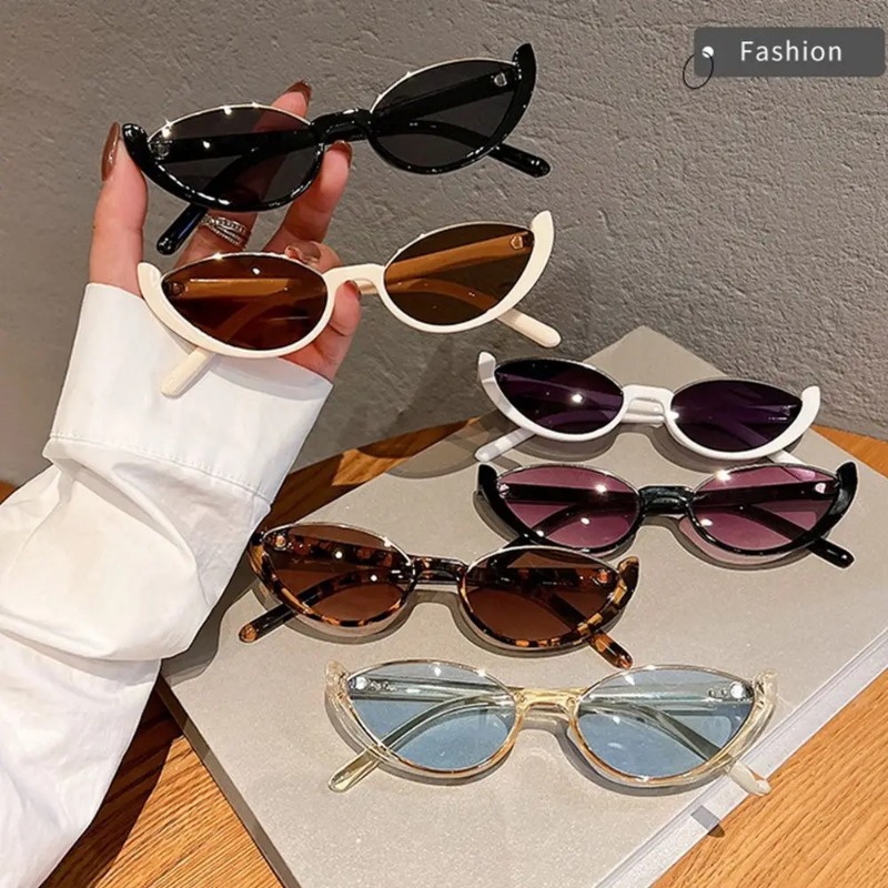 Винтажные маленькие солнцезащи – обзор и цена Sunglasses Uv400