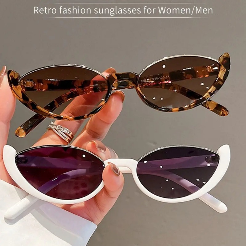 Винтажные маленькие солнцезащи – обзор и цена Sunglasses Uv400