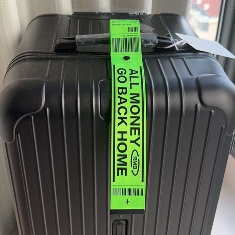 Бирки для багажа, не для сумок – обзор и цена Travel Luggage Set