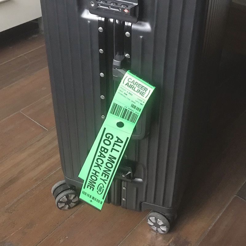 Бирки для багажа, не для сумок – обзор и цена Travel Luggage Set