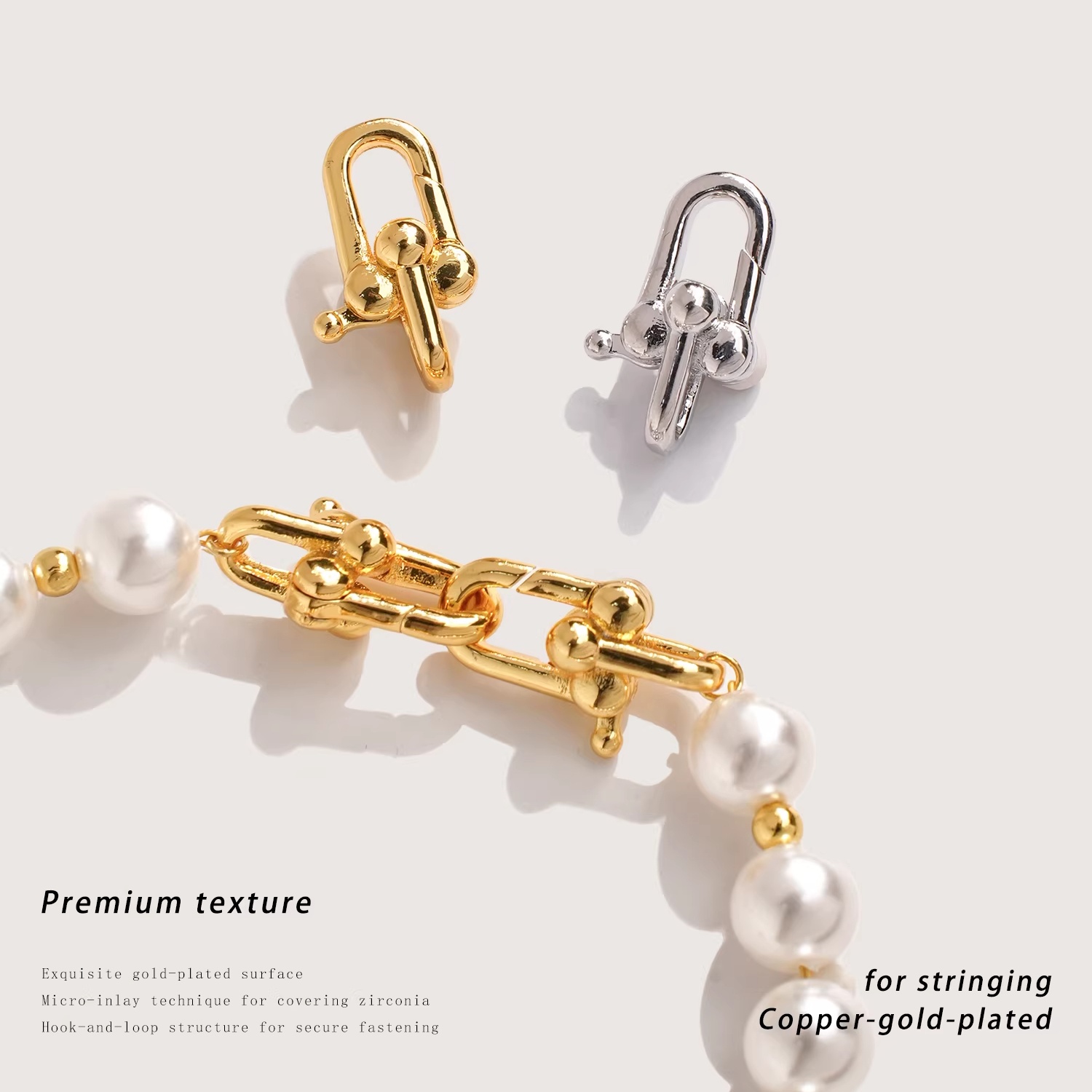 Застежка с позолотой 18K, для  – обзор и цена Gold Plated Jewelry