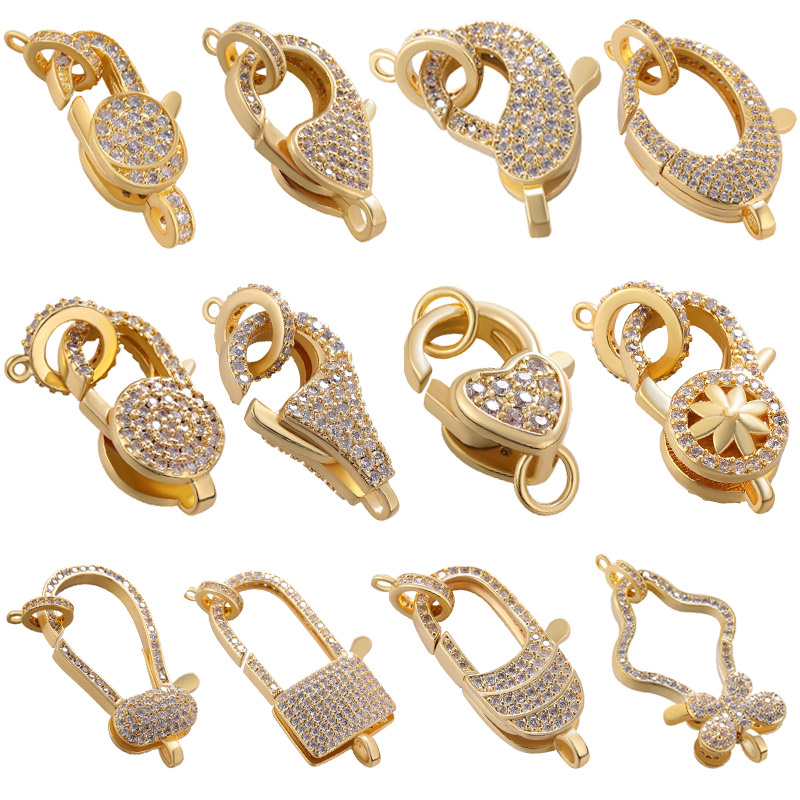 Аксессуары для рукоделия Juya  – обзор и цена Gold Plated Jewelry