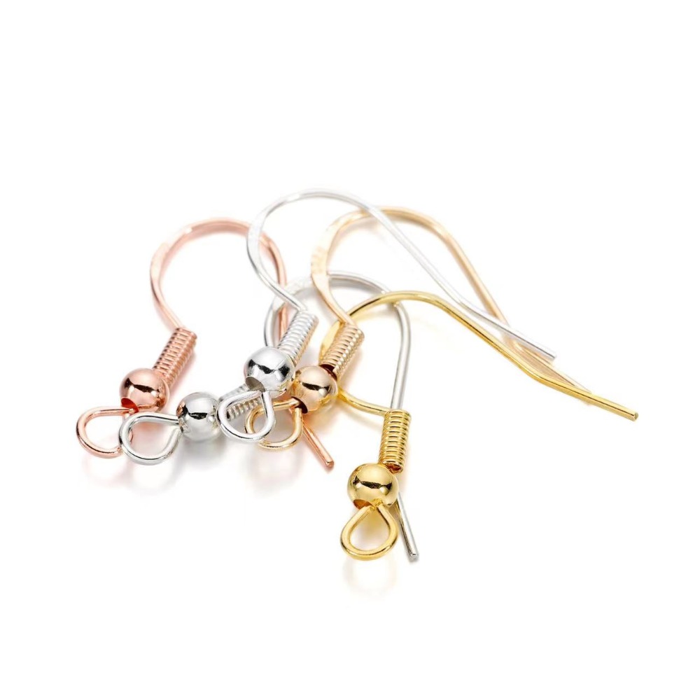 Позолоченные крючки для серег, – обзор и цена Gold Plated Jewelry