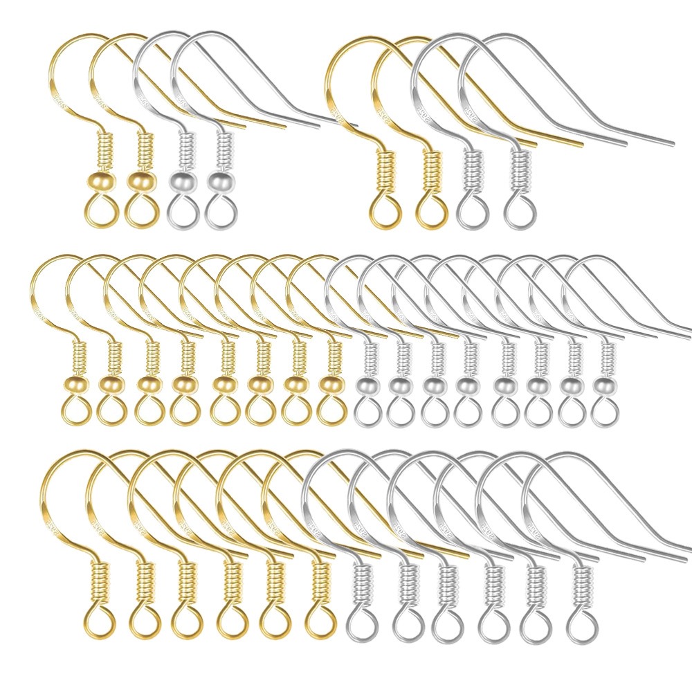Позолоченные крючки для серег, – обзор и цена Gold Plated Jewelry