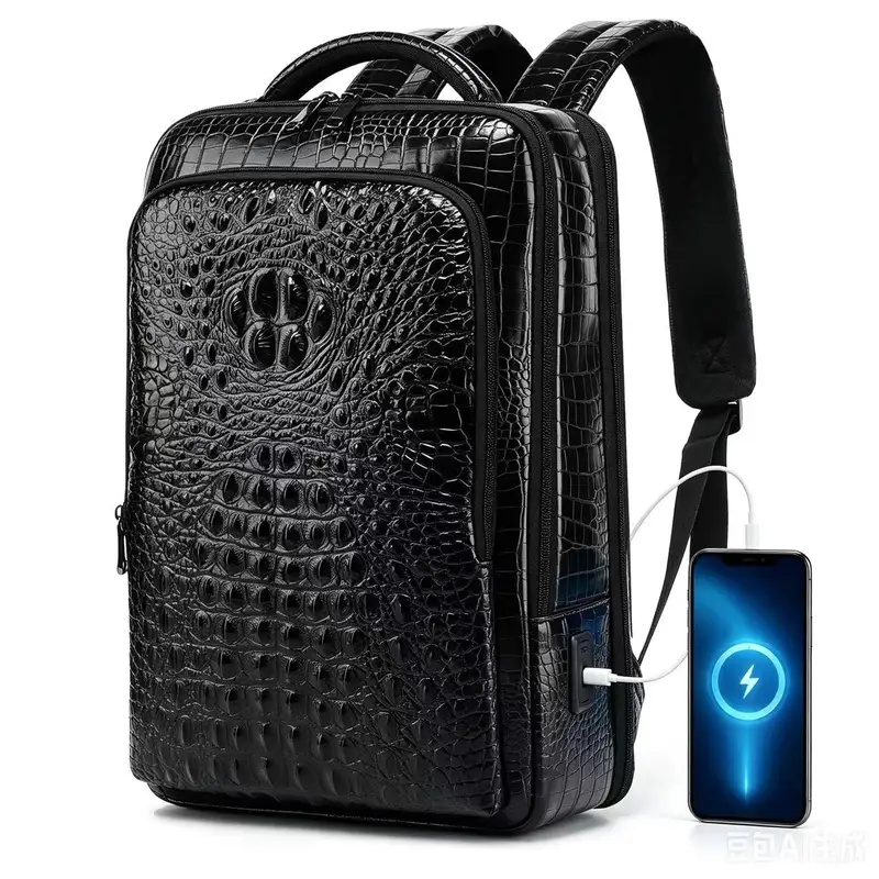 Новый мужской кожаный рюкзак д – обзор и цена Leather Briefcase