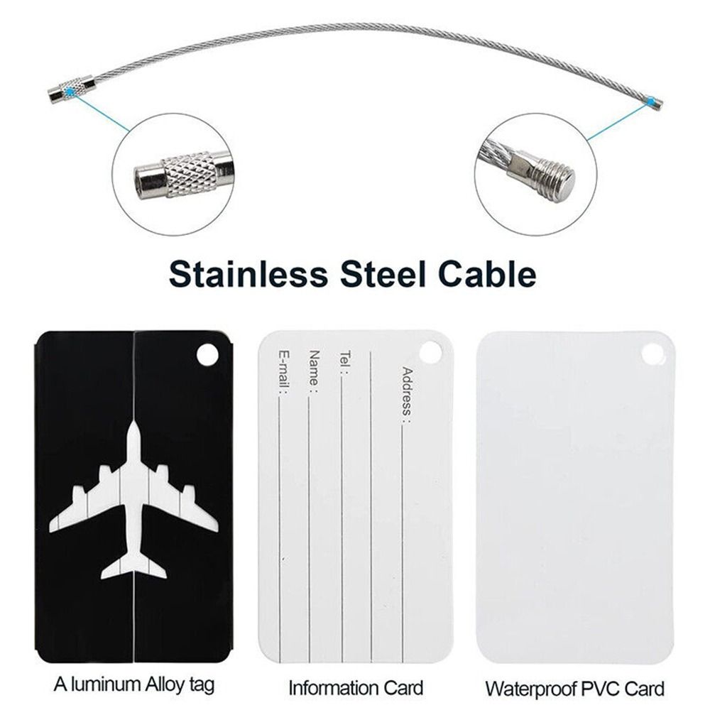 Алюминиевые бирки для багажа д – обзор и цена Travel Luggage Set