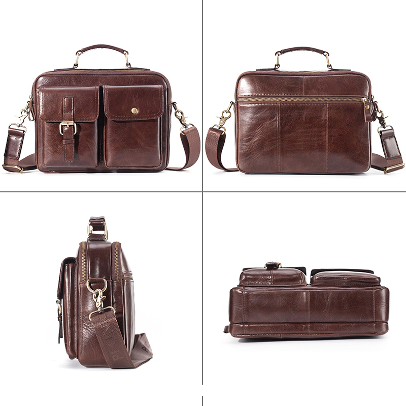 Совершенно новая сумка-мессенд – обзор и цена Leather Briefcase