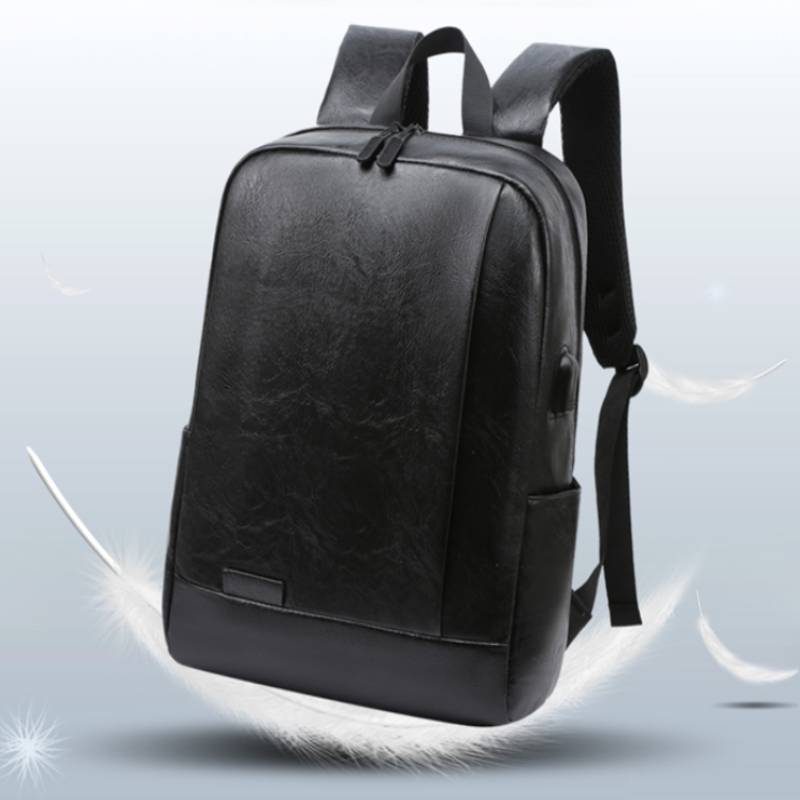 Мужской модный рюкзак из искус – обзор и цена Leather Briefcase